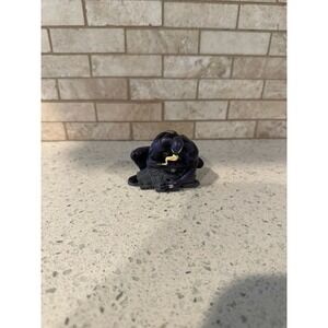 Disney Marvel Venom PVC Figure on Stone Base Superhero Cake Topper #db